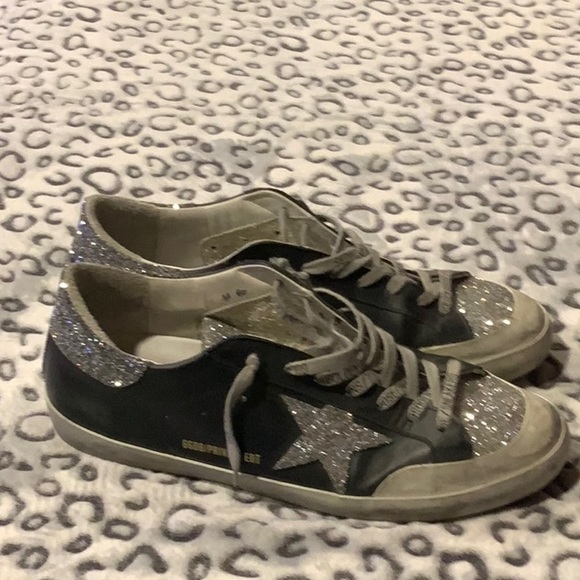 Men’s golden goose LTD edition with Swarovski crystals - Picture 4 of 4